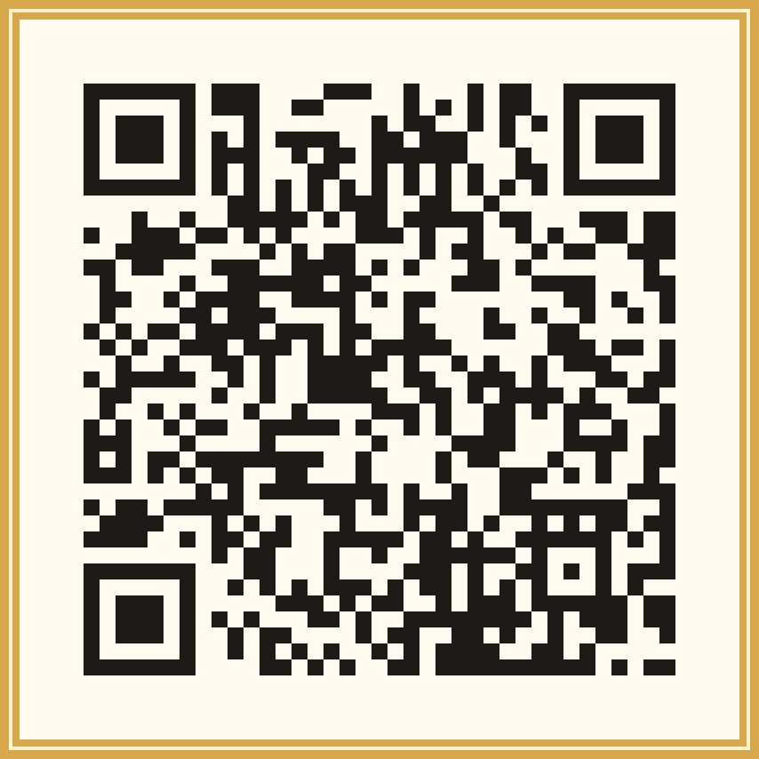 QR code for Daawat landing page