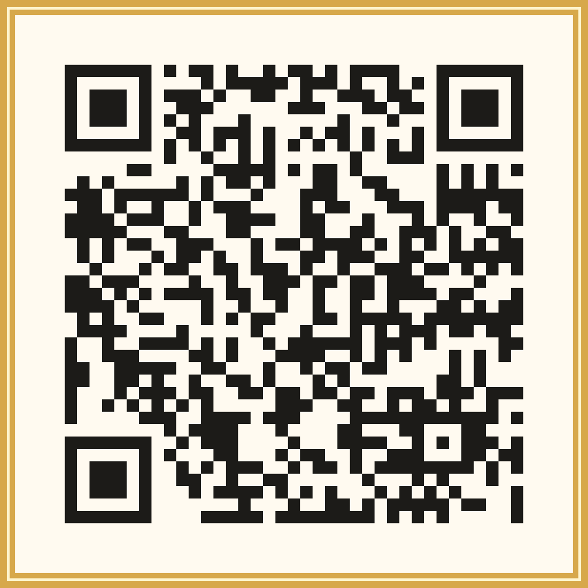 QR code for Daawat WhatsApp ordering